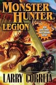 Book cover of Monster Hunter Legion