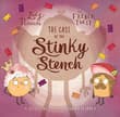 Book cover of The Case of the Stinky Stench