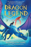Book cover of Dragon Legend