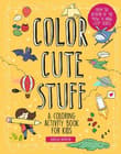 Book cover of Color Cute Stuff