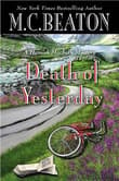 Book cover of Death of Yesterday
