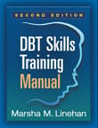 Book cover of DBT Skills Training Manual