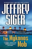 Book cover of The Mykonos Mob