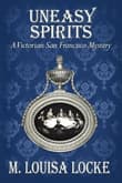 Book cover of Uneasy Spirits
