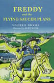 Book cover of Freddy and the Flying Saucer Plans