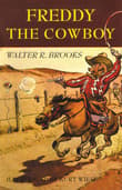 Book cover of Freddy the Cowboy