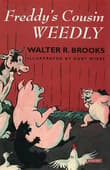 Book cover of Freddy's Cousin Weedly