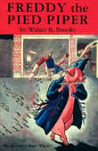 Book cover of Freddy the Pied Piper