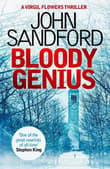 Book cover of Bloody Genius