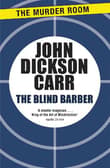 Book cover of The Blind Barber