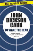 Book cover of To Wake The Dead