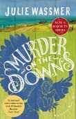 Book cover of Murder on the Downs
