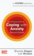Book cover of An Introduction to Coping with Anxiety