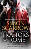 Book cover of Traitors of Rome