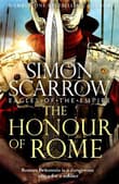 Book cover of The Honour of Rome