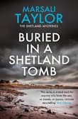 Book cover of Buried in a Shetland Tomb