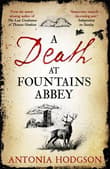 Book cover of A Death at Fountains Abbey