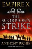 Book cover of The Scorpion's Strike