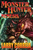 Book cover of Monster Hunter Nemesis