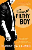 Book cover of Sweet Filthy Boy