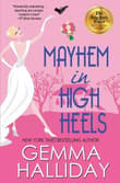 Book cover of Mayhem in High Heels