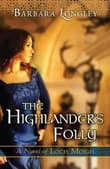 Book cover of The Highlander's Folly