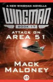Book cover of Attack on Area 51