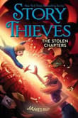 Book cover of The Stolen Chapters