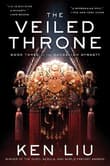 Book cover of The Veiled Throne