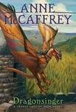 Book cover of Dragonsinger