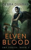 Book cover of Elven Blood