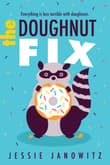 Book cover of The Doughnut Fix