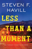 Book cover of Less Than a Moment