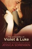 Book cover of The Probability of Violet and Luke