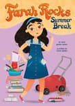 Book cover of Farah Rocks Summer Break