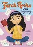 Book cover of Farah Rocks New Beginnings