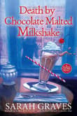 Book cover of Death by Chocolate Malted Milkshake