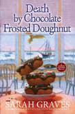 Book cover of Death by Chocolate Frosted Doughnut