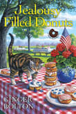 Book cover of Jealousy Filled Donuts