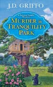 Book cover of Murder in Tranquility Park
