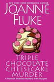 Book cover of Triple Chocolate Cheesecake Murder