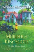 Book cover of Murder at Kingscote
