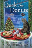 Book cover of Deck the Donuts