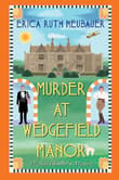 Book cover of Murder at Wedgefield Manor