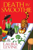 Book cover of Death by Smoothie