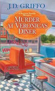 Book cover of Murder at Veronica's Diner