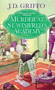 Book cover of Murder at St. Winifred's Academy