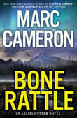 Book cover of Bone Rattle: A Riveting Novel of Suspense