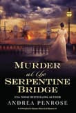 Book cover of Murder at the Serpentine Bridge