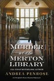 Book cover of Murder at the Merton Library